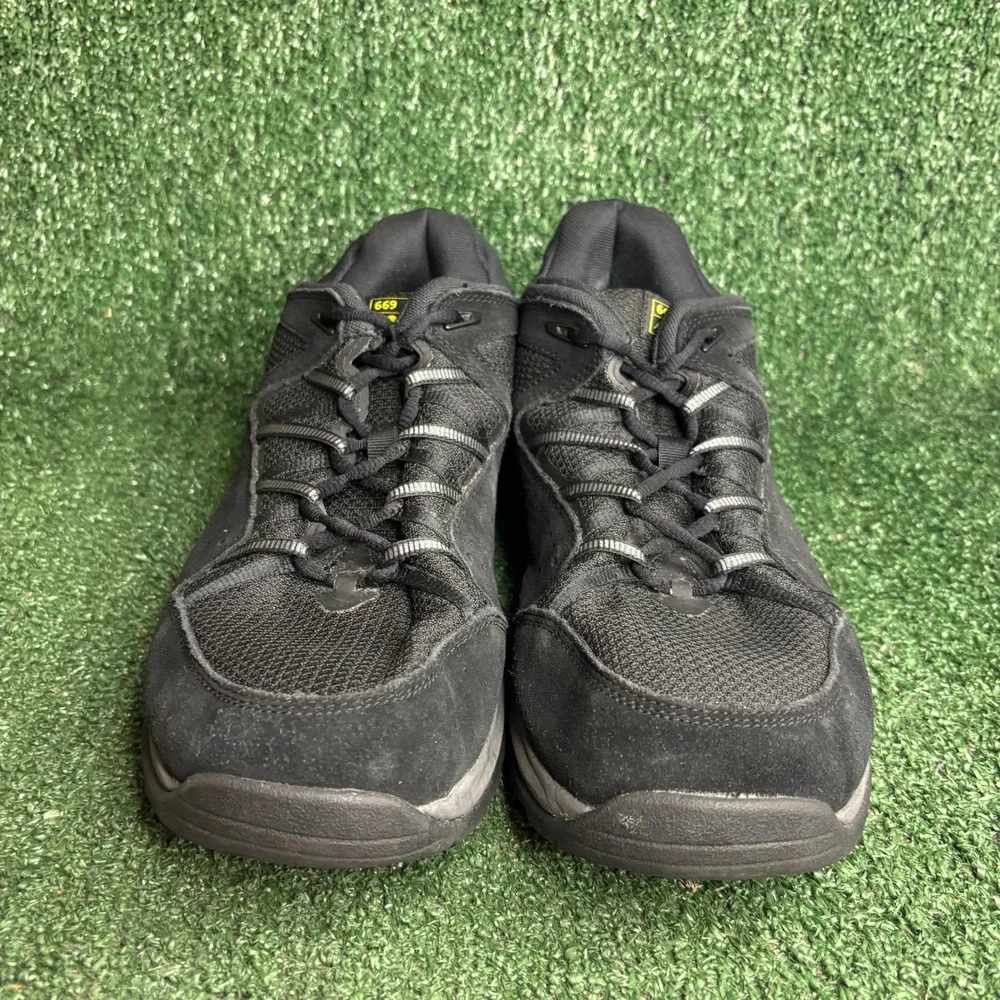 New Balance‎ 669 v2 Trail Walking Gorpcore Hiking Sneaker Shoe Black Mens 12.5 D